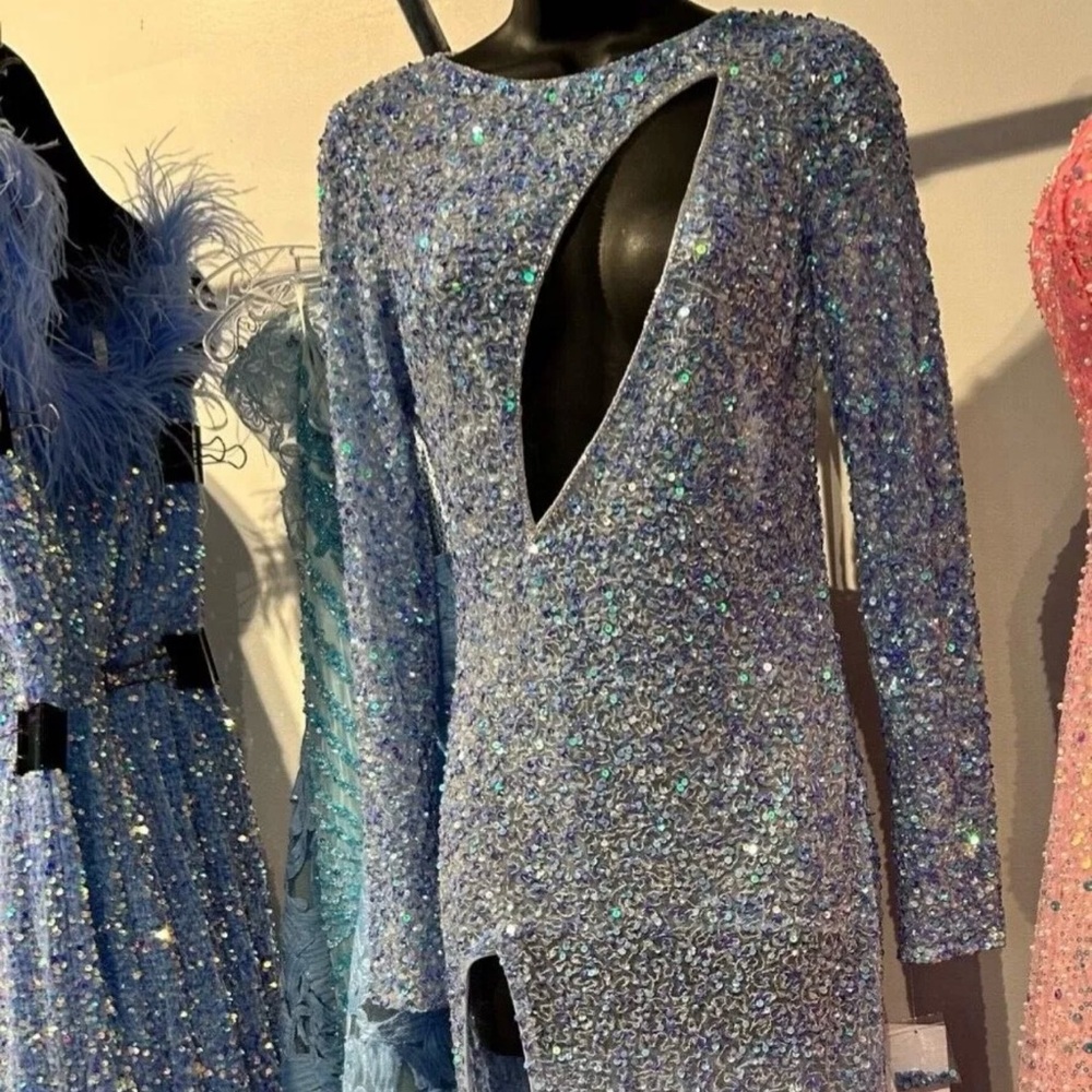 Stunning Sequin Gown